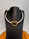 COLLAR GOLD & SILVER