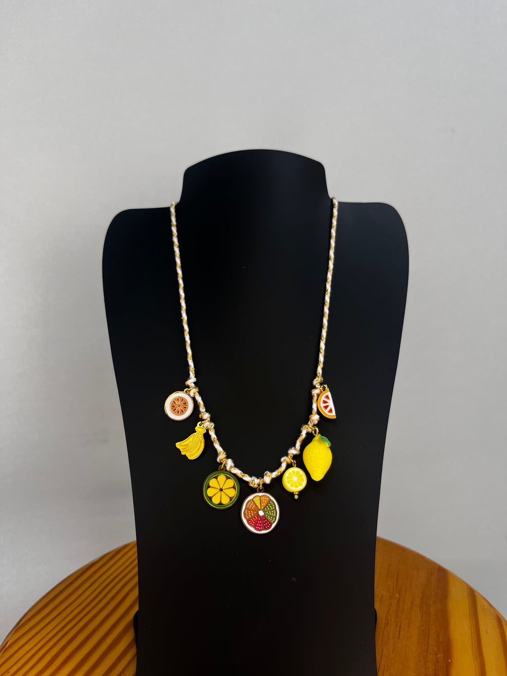 COLLAR TUTTI FRUTTI BLANCO