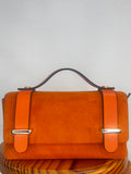 BOLSO MALETÍN MINI NARANJA