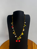 COLLAR SHINY CHERRY