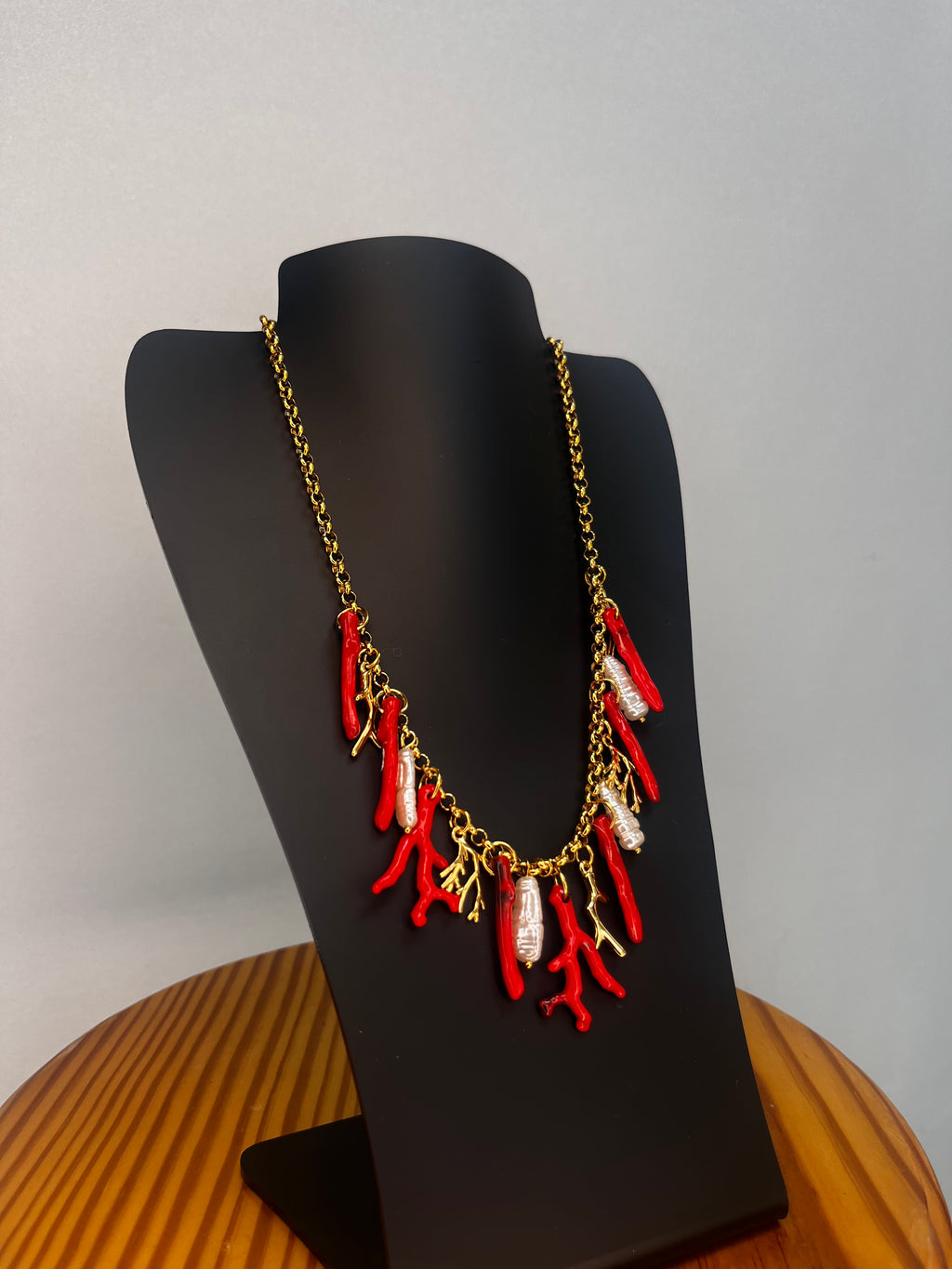 COLLAR MULTI CORAL