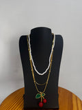 COLLAR TRIPLE CHERRY