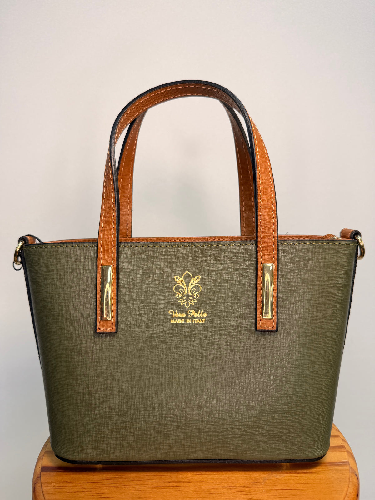 BOLSO CAPRI MINI BICOLOR