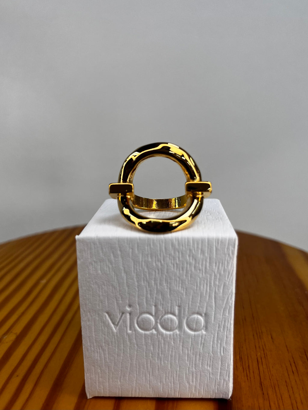 ANILLO ORO REDONDO VIDDA