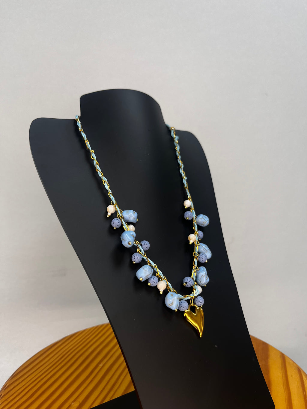 COLLAR LOVELY BLUE