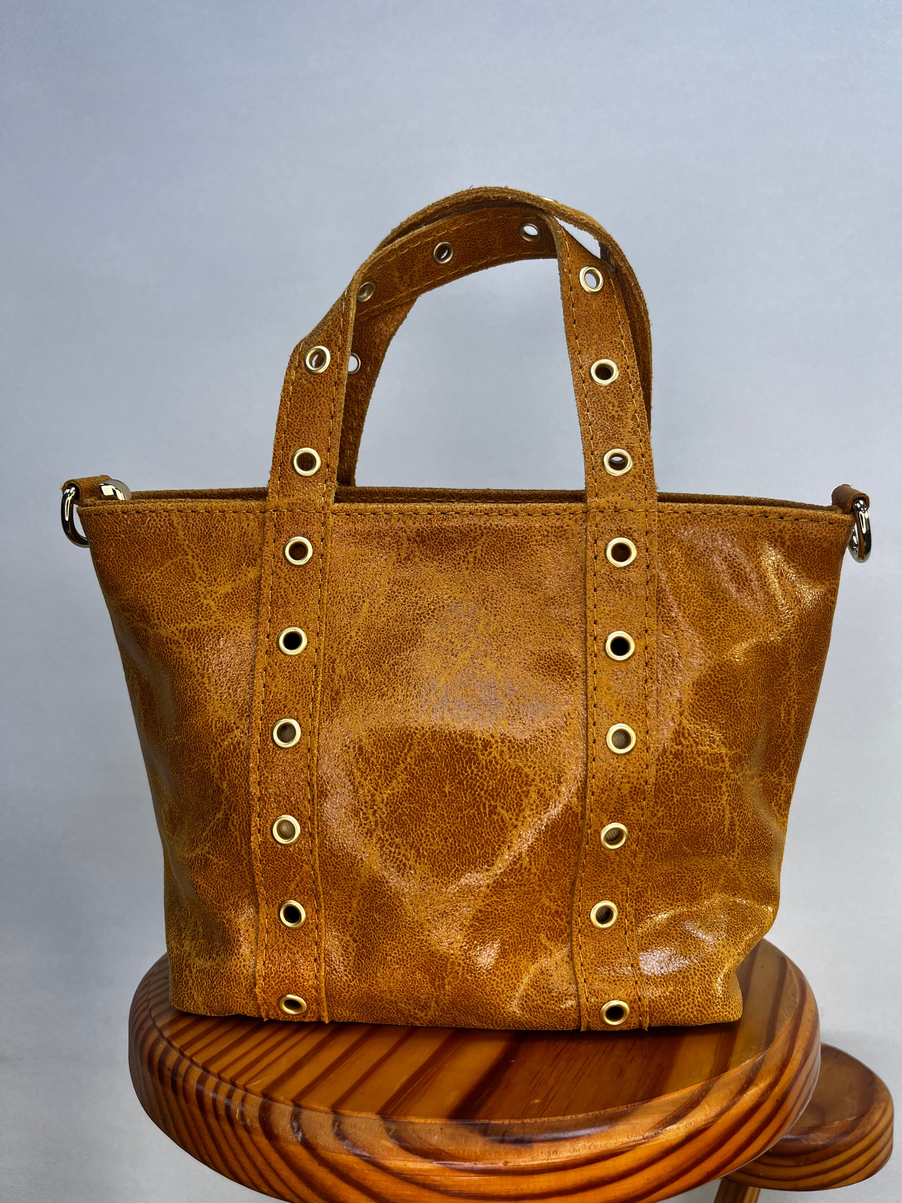 BOLSO TOTE MINI AMARILLO