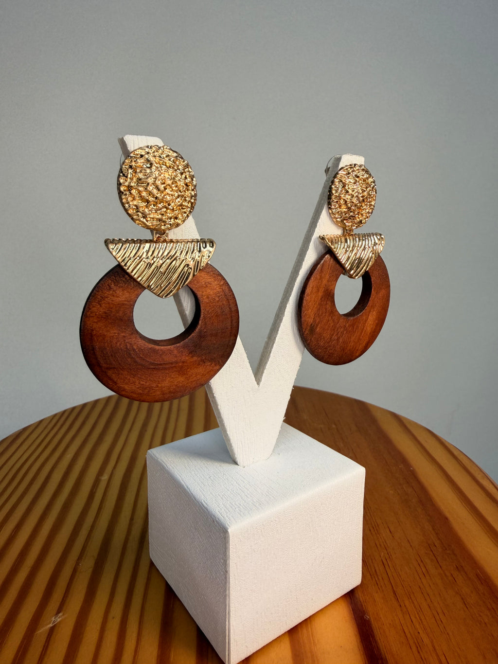 PENDIENTES ÉBANO