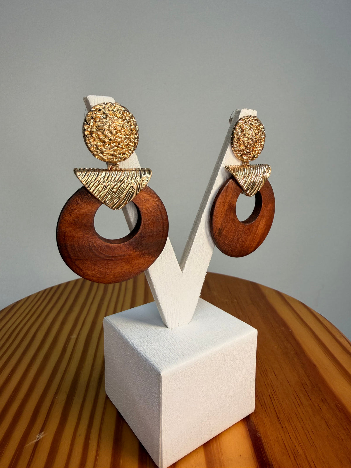 PENDIENTES ÉBANO