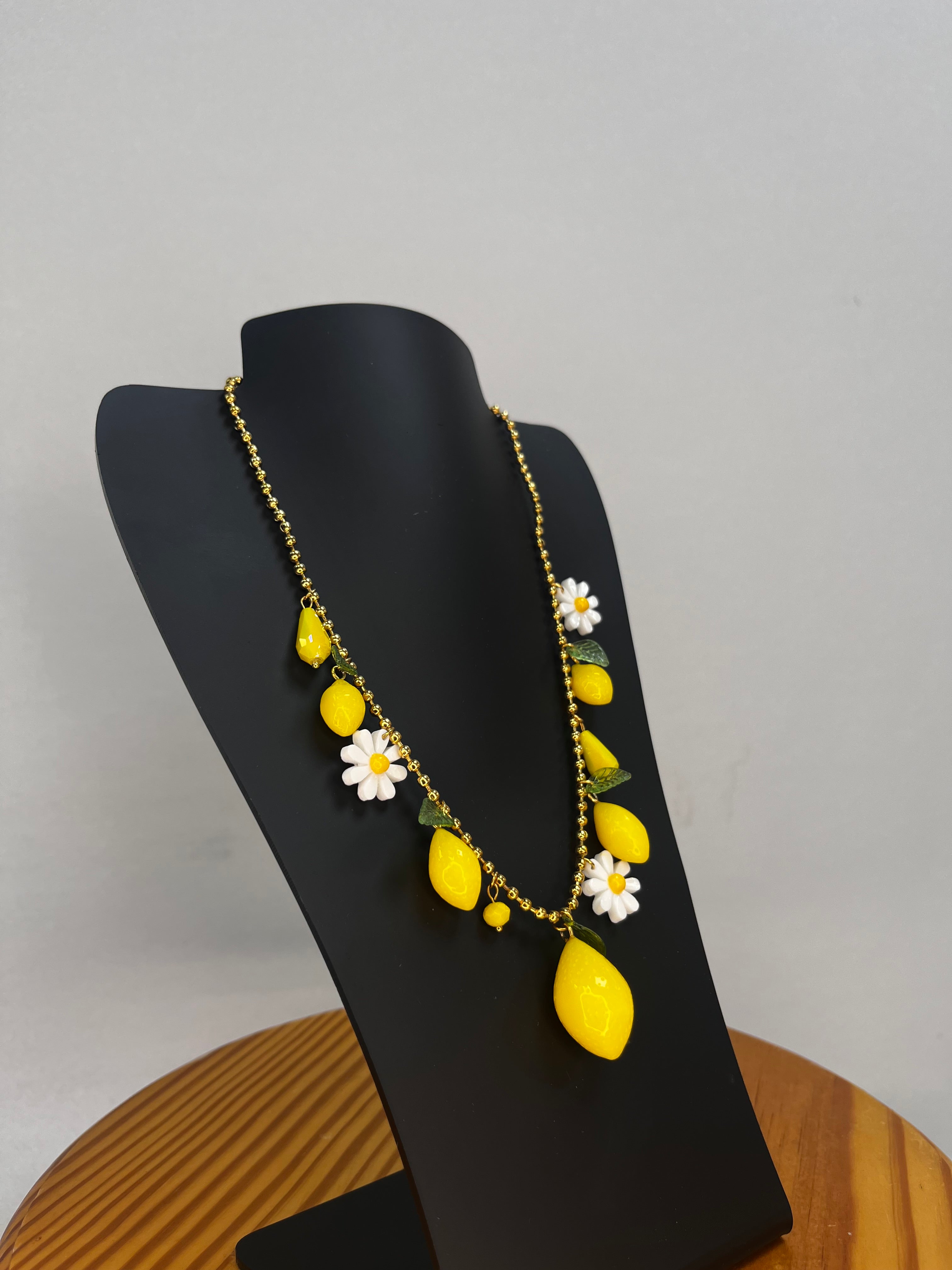 COLLAR MULTI LEMON