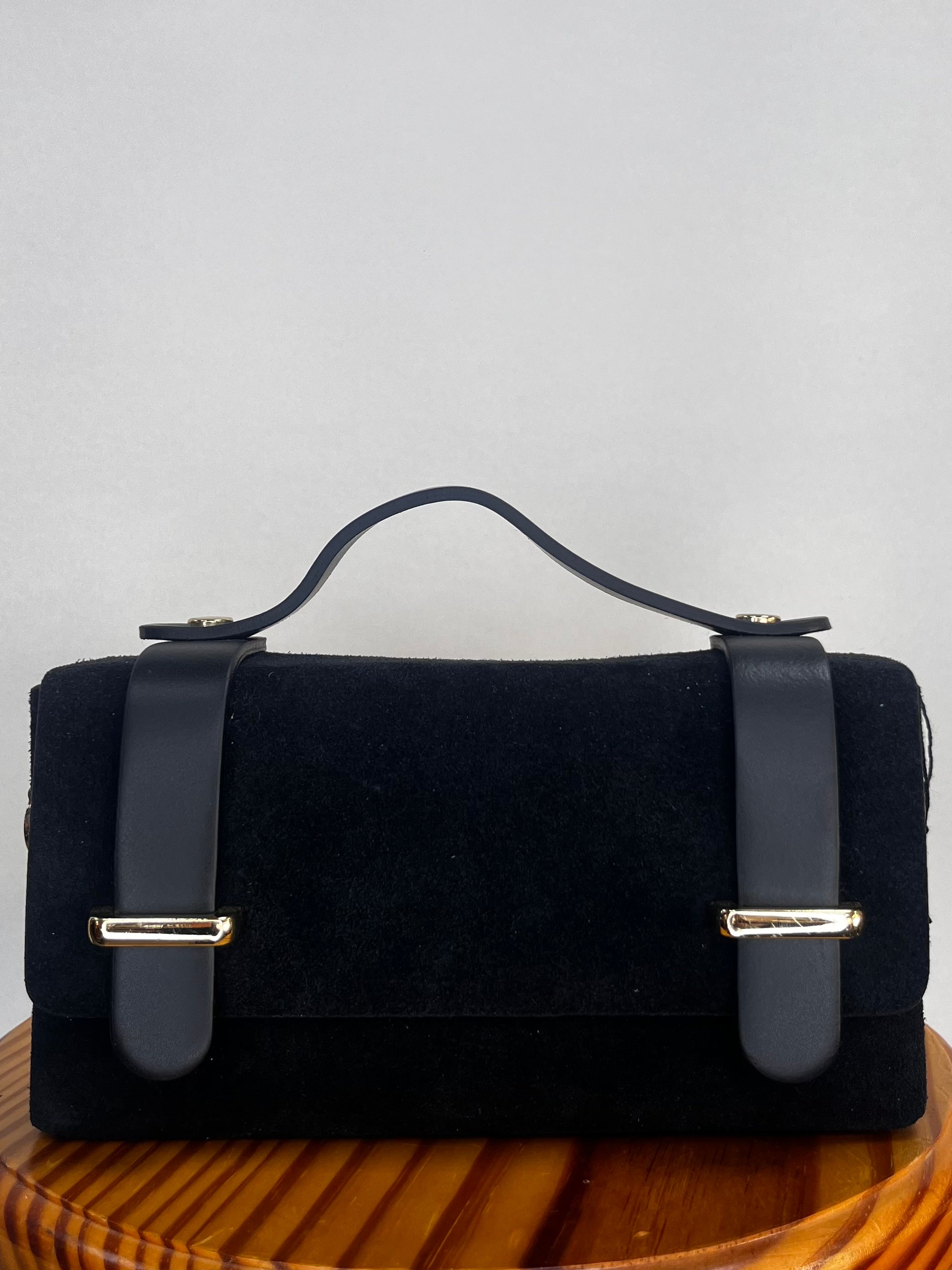 BOLSO MALETÍN MINI NEGRO