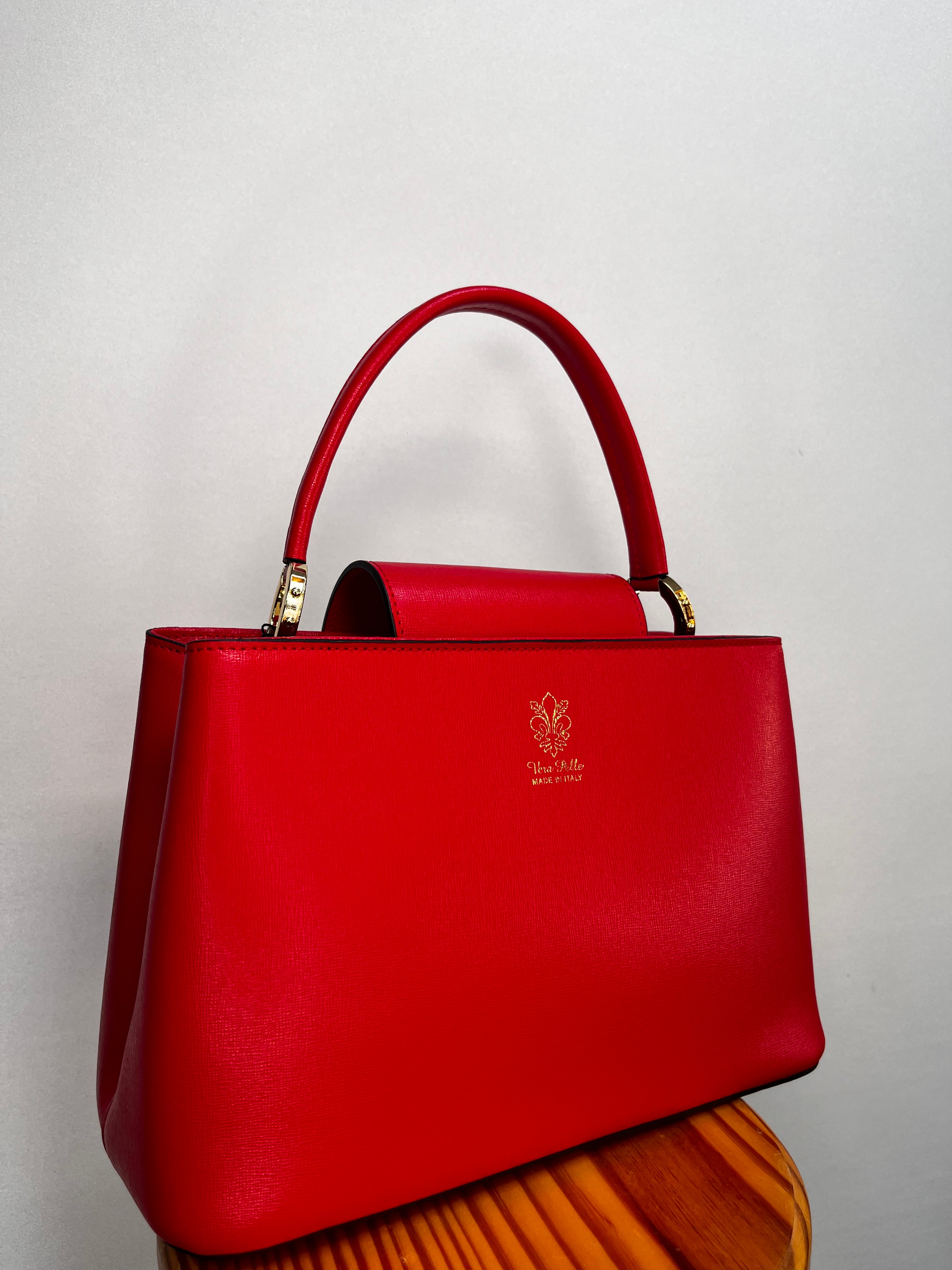 BOLSO GRANDE BASIC ROJO