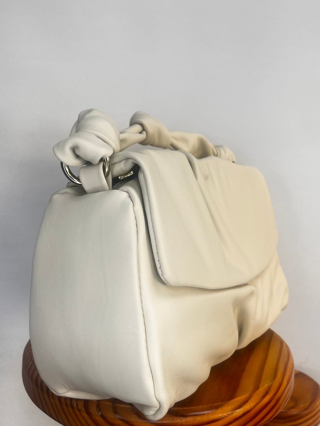 BOLSO ACOLCHADO BLANCO