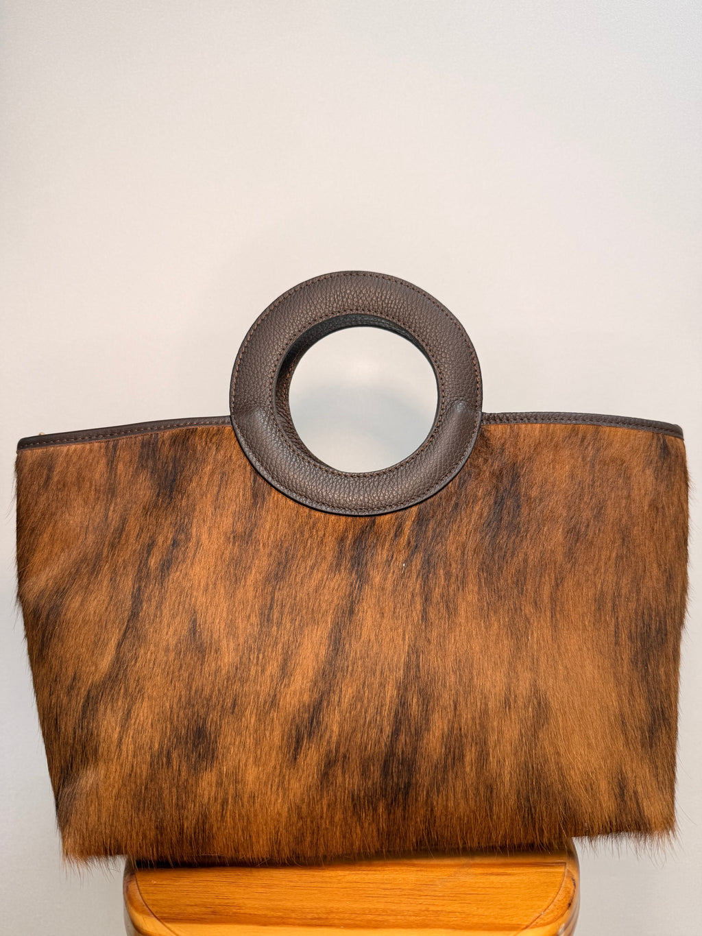 BOLSO MONTANA COW PRINT GRANDE