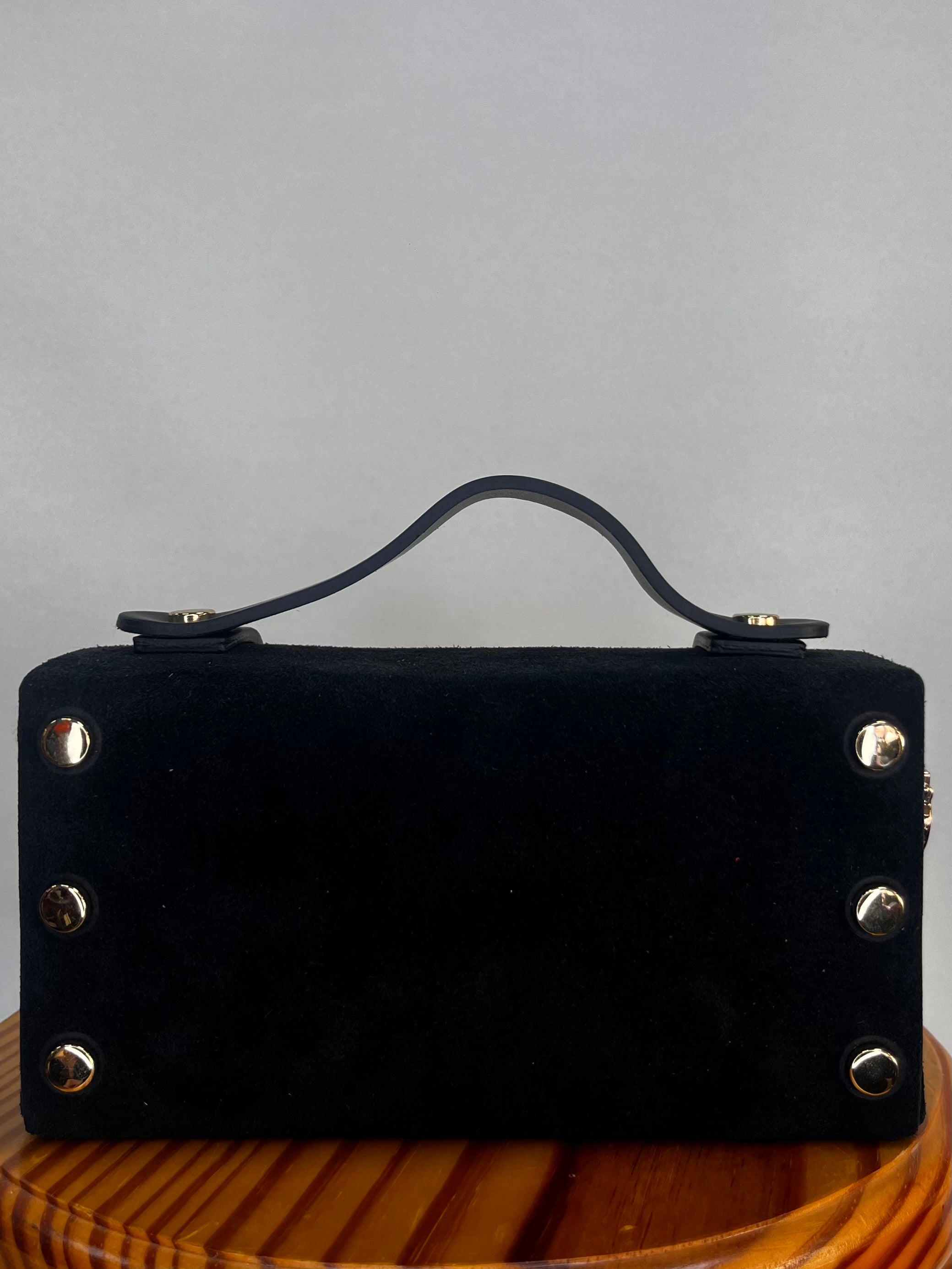 BOLSO MALETÍN MINI NEGRO
