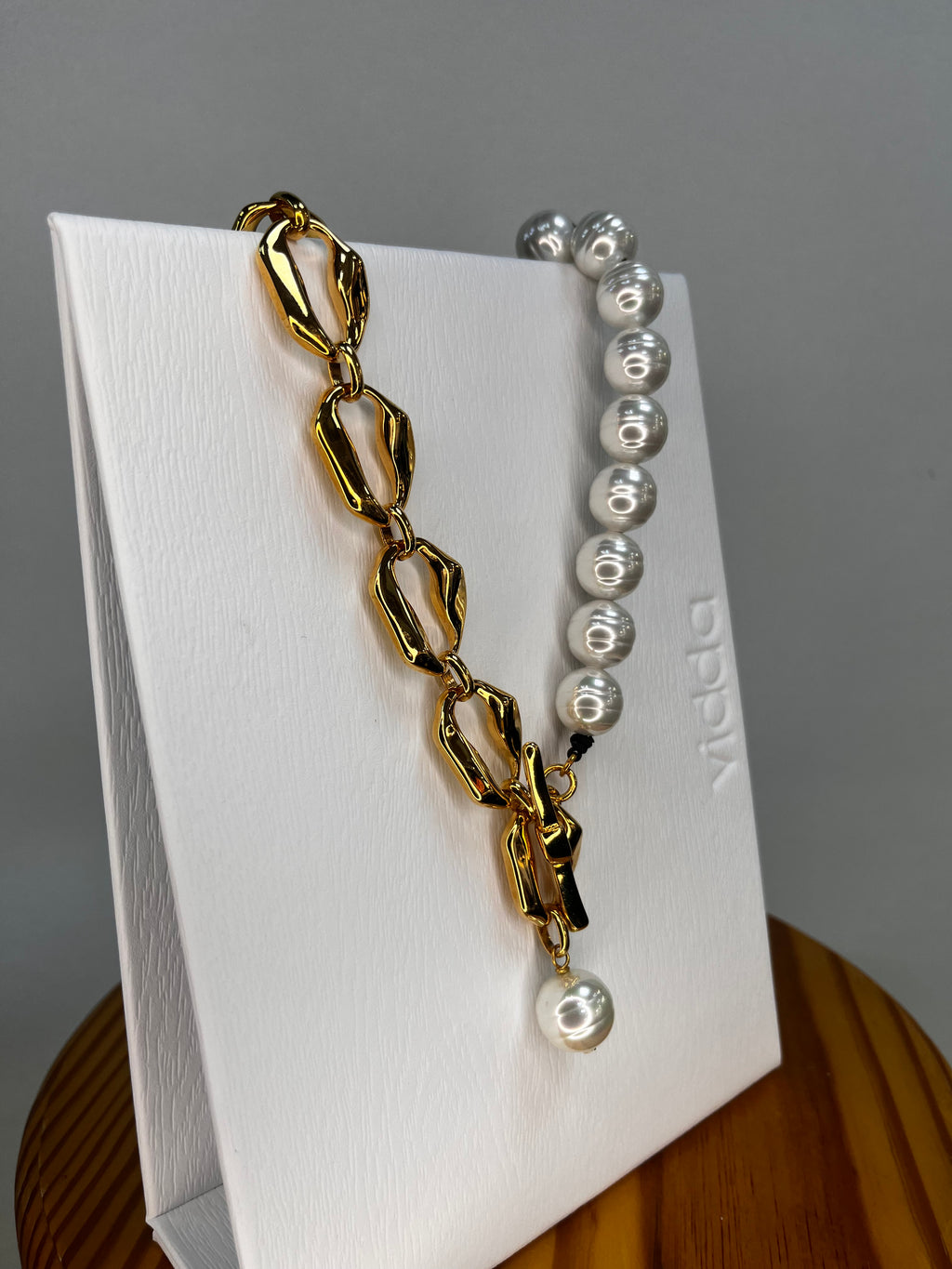 COLLAR ORO Y PERLAS VIDDA