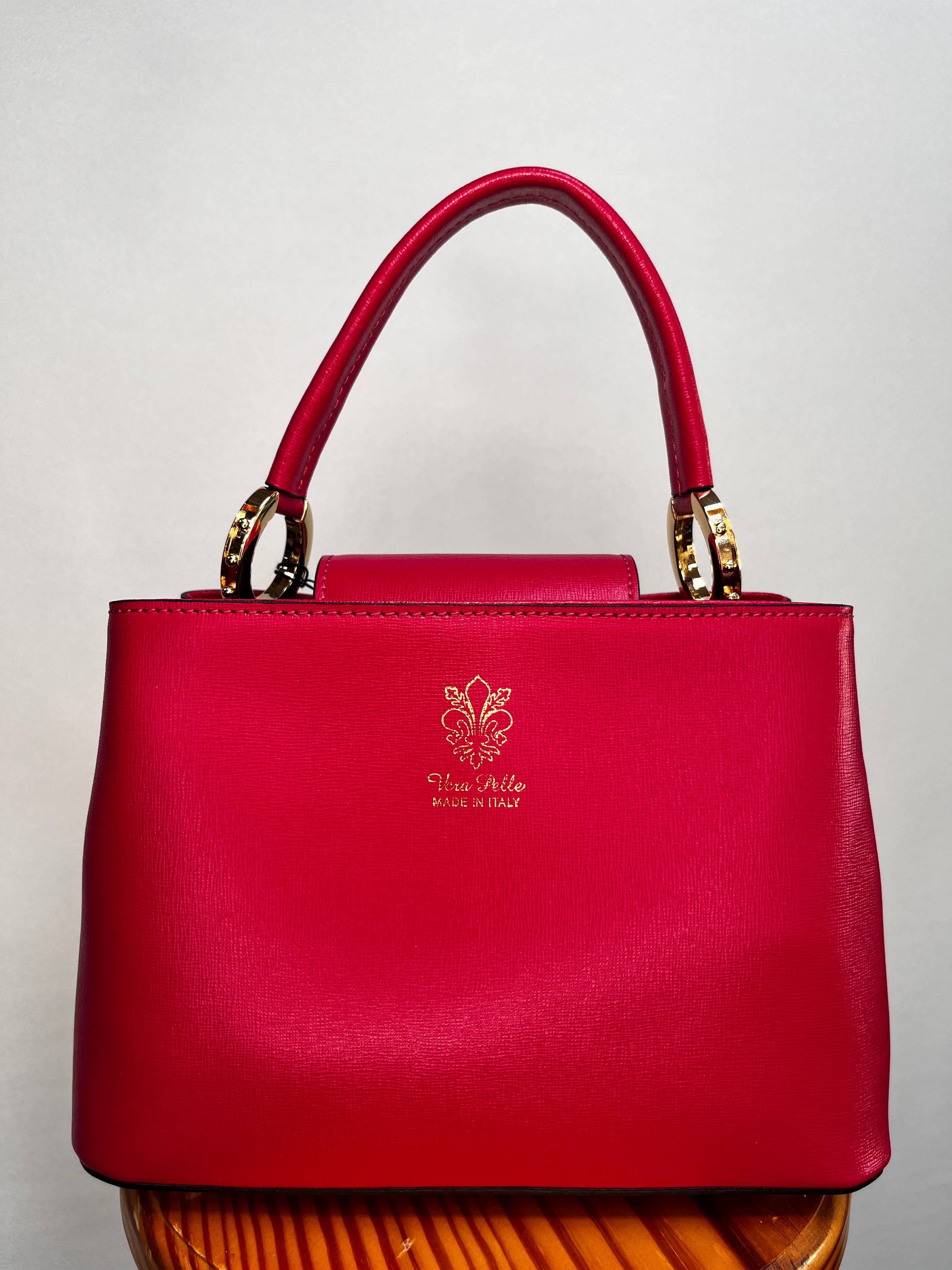 BOLSO MEDIANO BASIC CHERRY