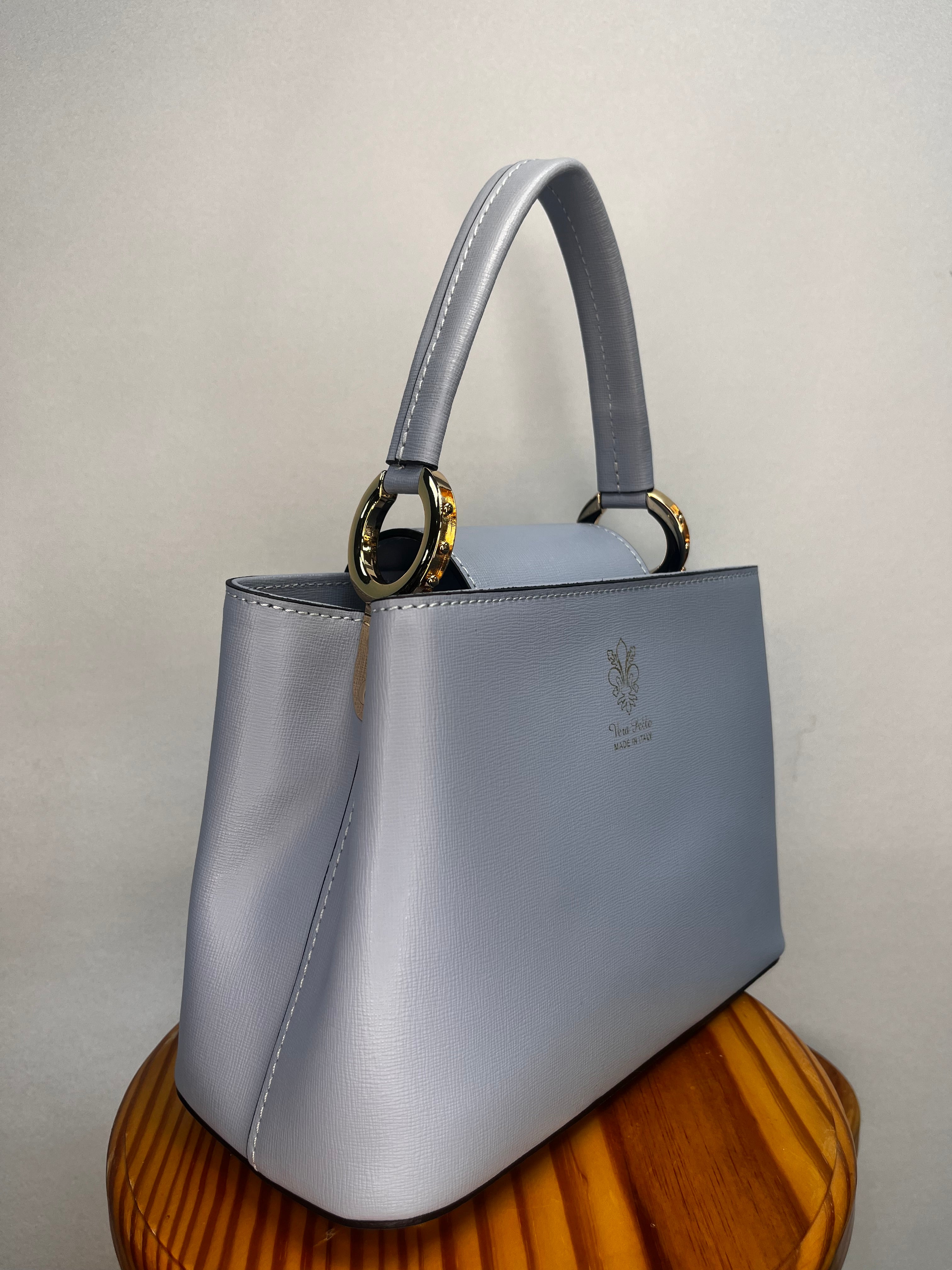 BOLSO MEDIANO BASIC BLUE