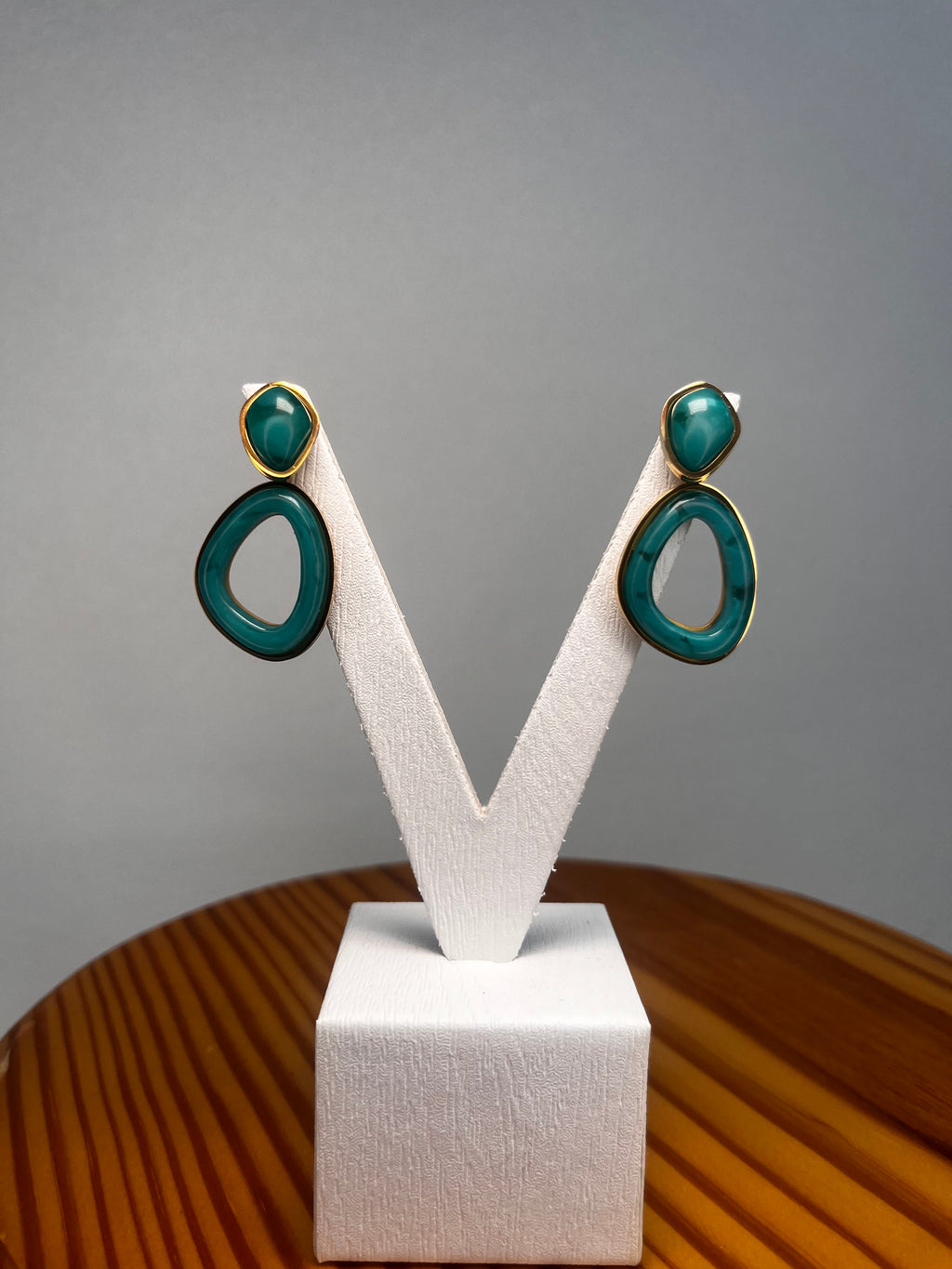 PENDIENTES ALMA VERDE
