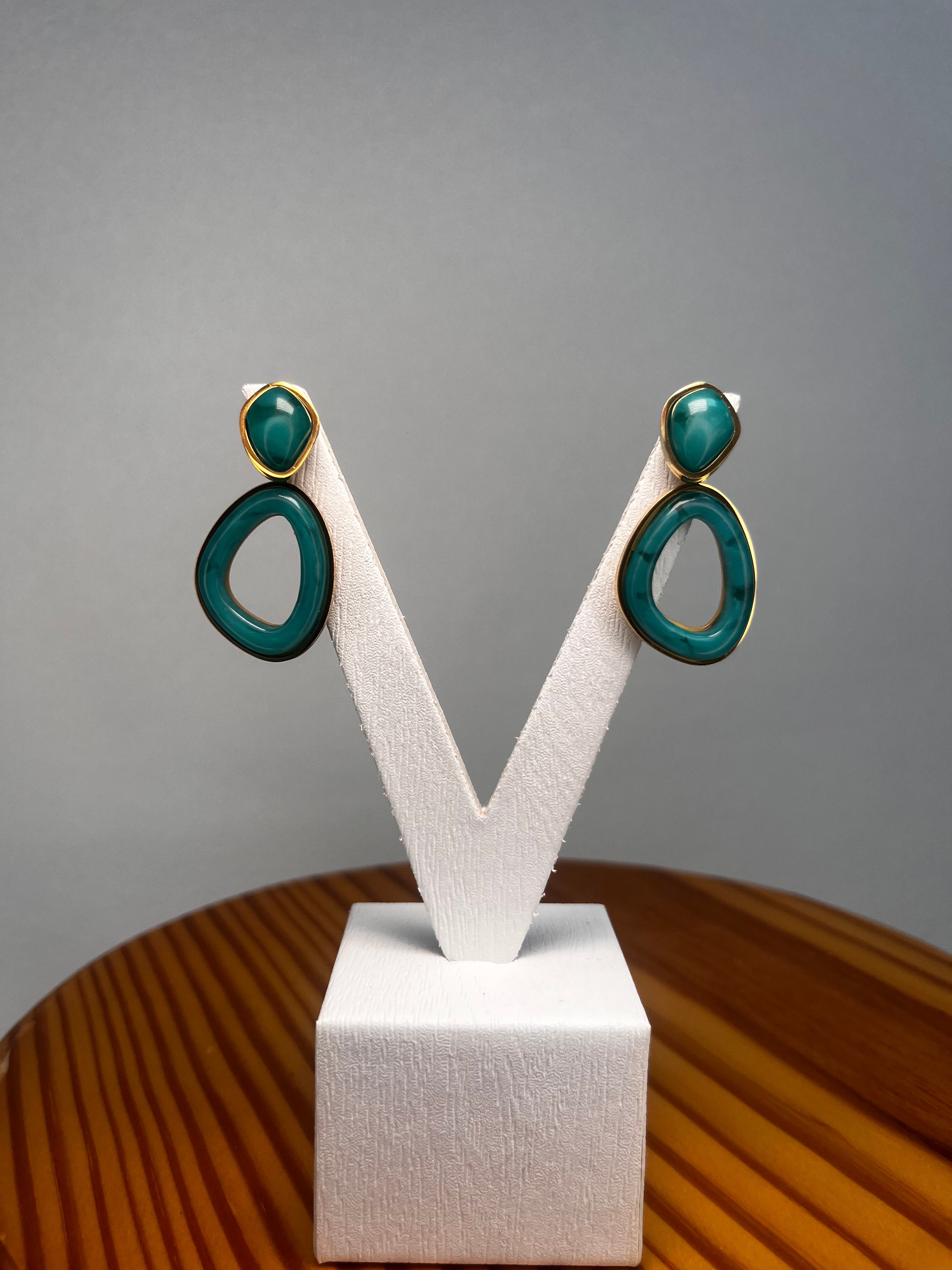PENDIENTES ALMA VERDE