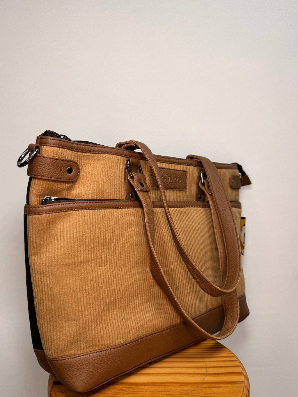 BOLSO DALIA SATCHEL CORDUROY SORUKA