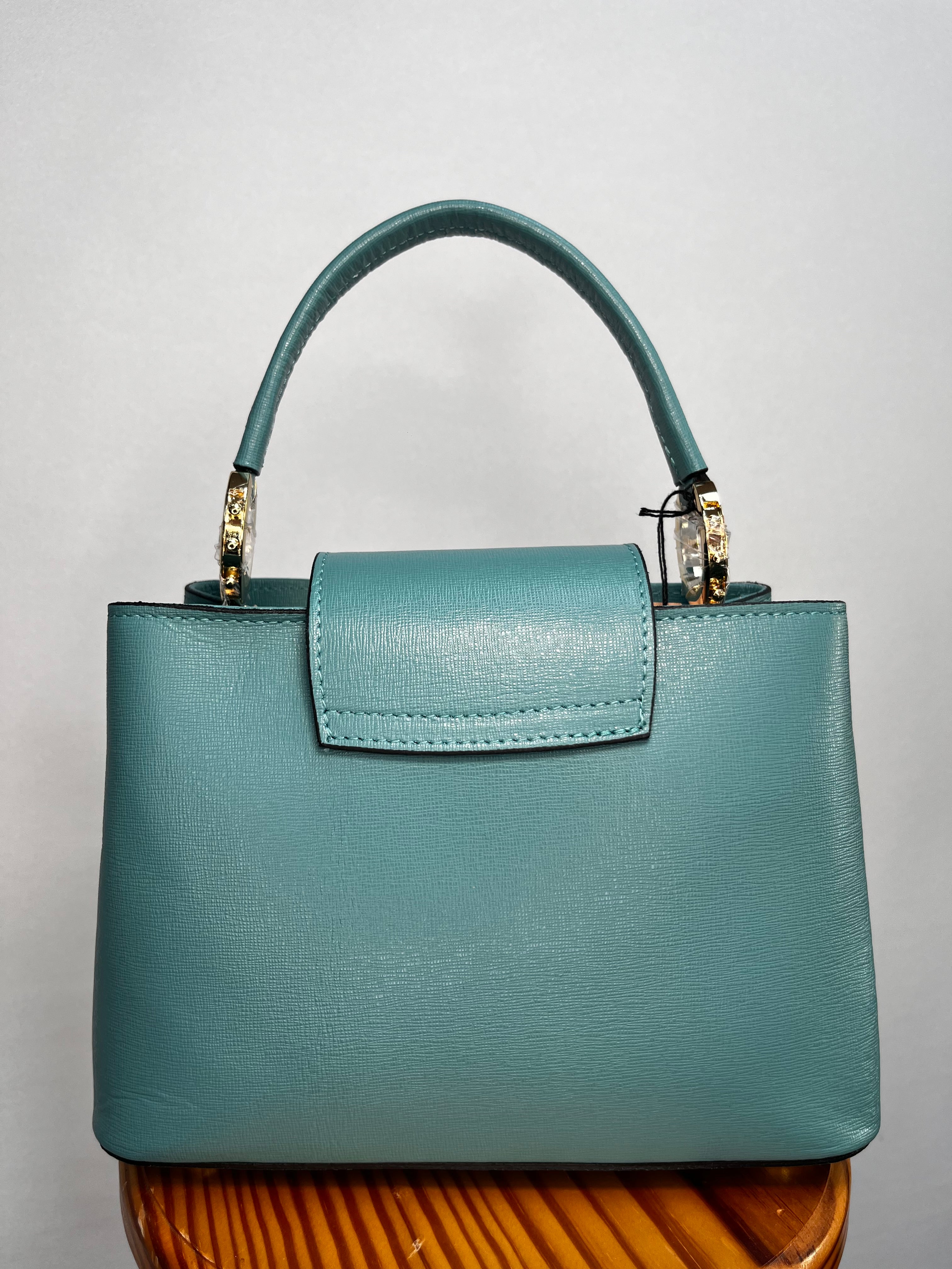 BOLSO MEDIANO BASIC TEAL