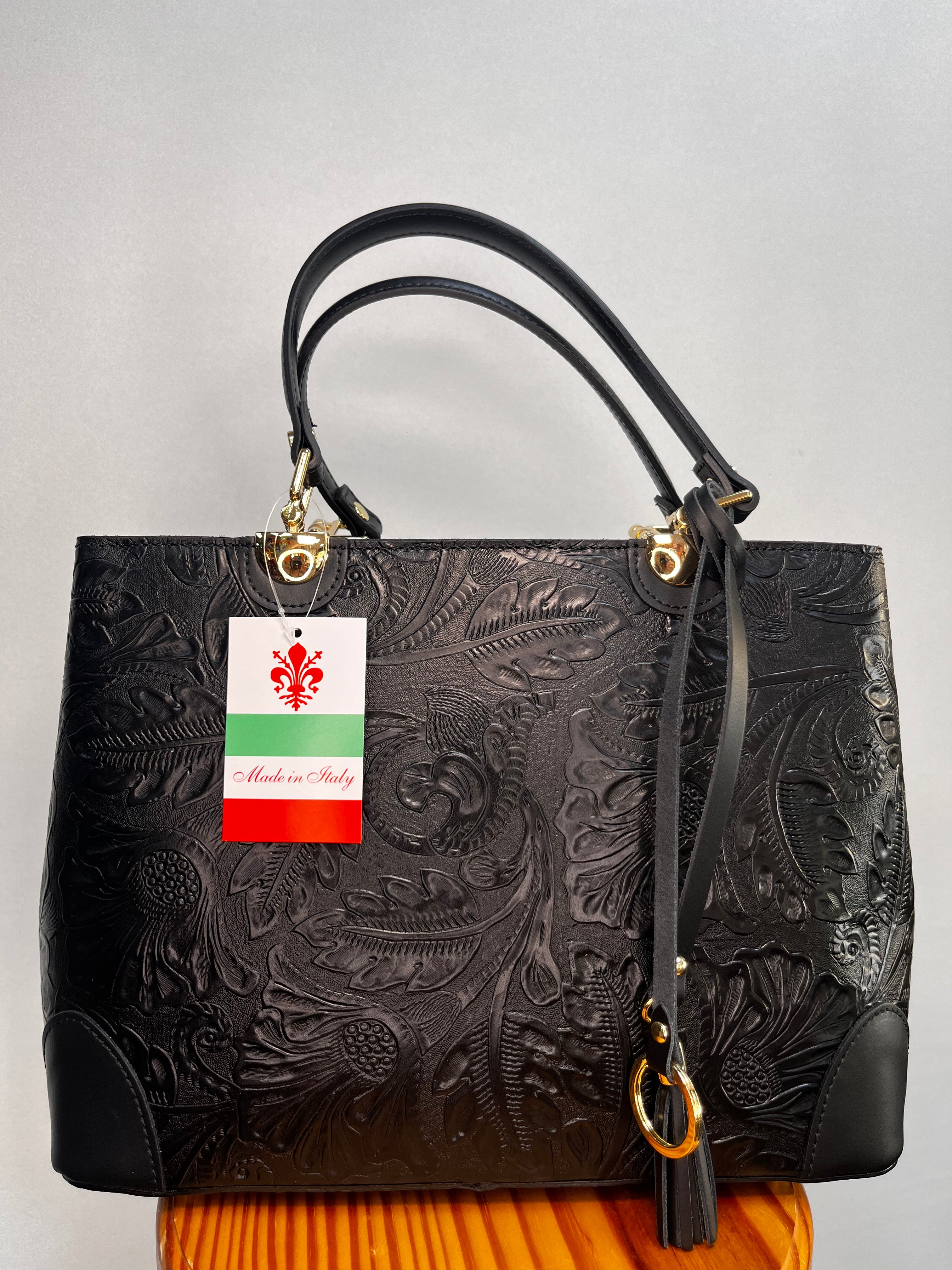 BOLSO GLAMOROUS NEGRO