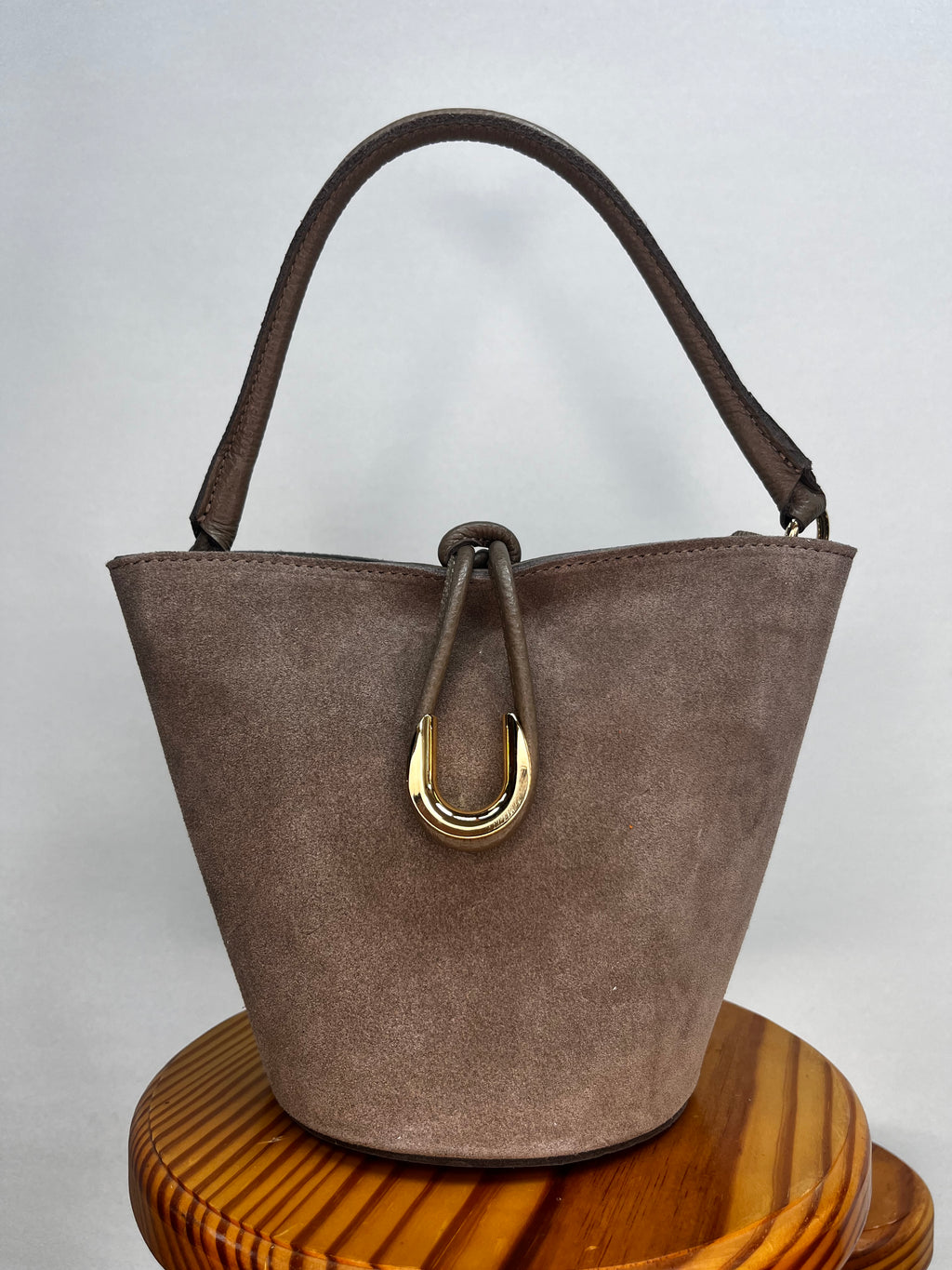 BOLSO BOMBONERA ANTE MINI TOPO