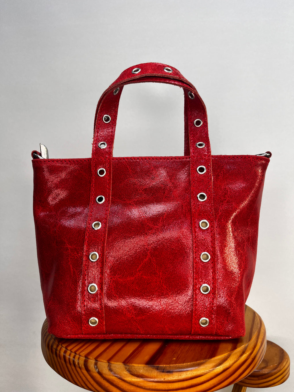 BOLSO TOTE MINI ROJO
