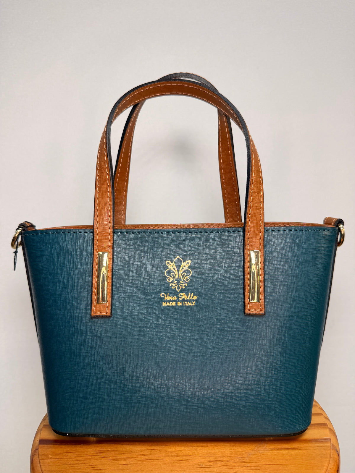BOLSO CAPRI MINI BICOLOR
