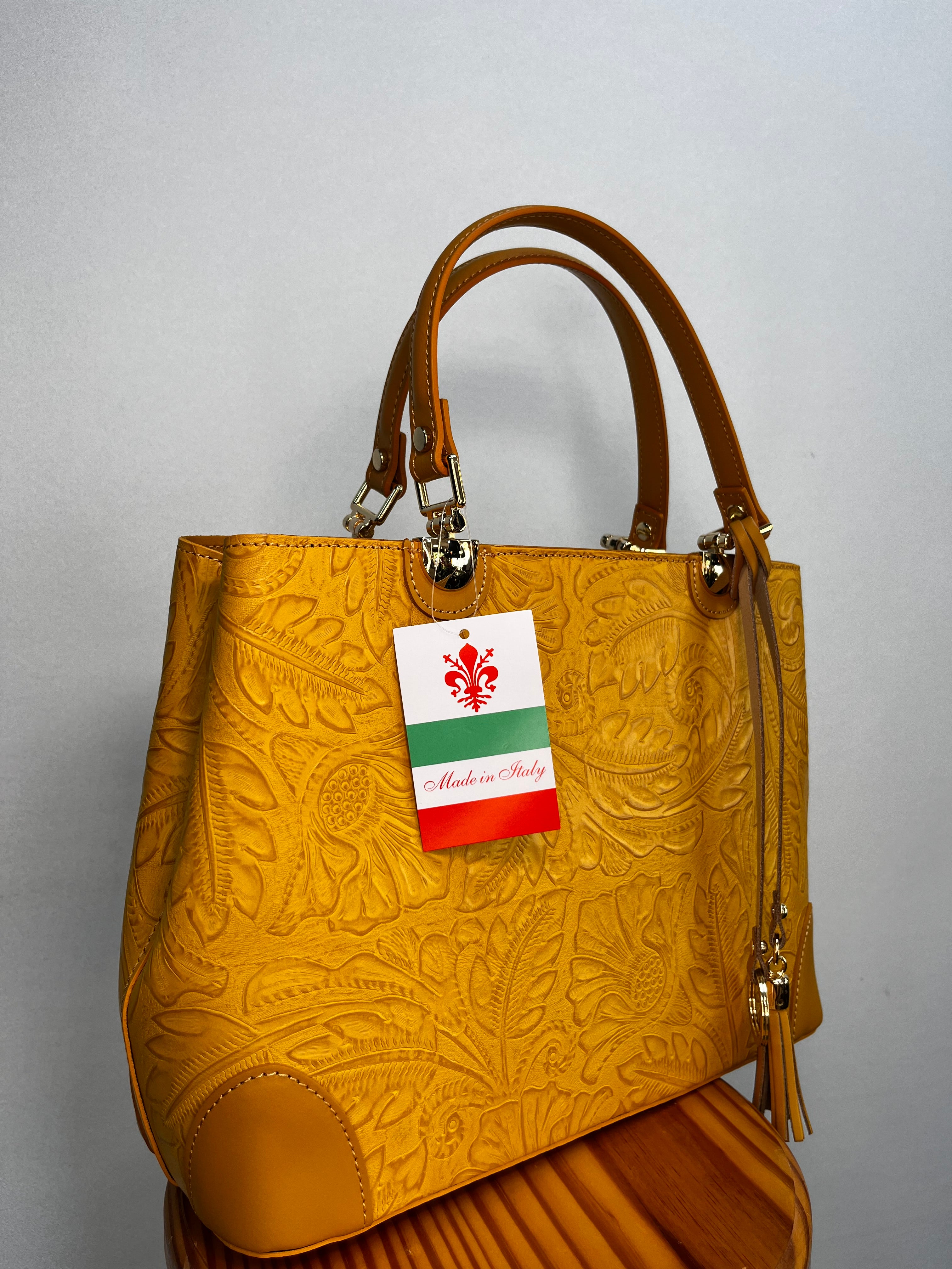 BOLSO GLAMOROUS AMARILLO