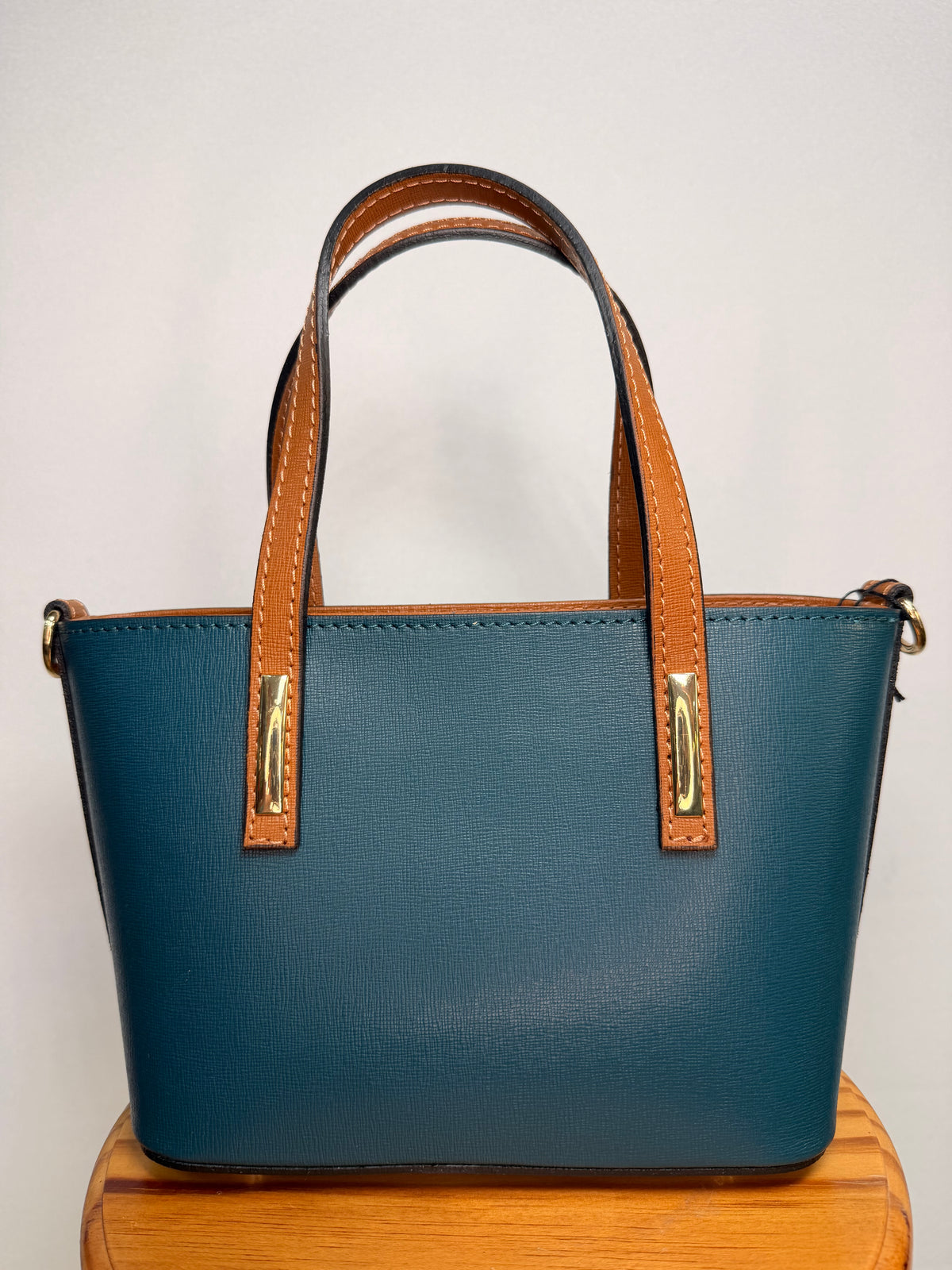 BOLSO CAPRI MINI BICOLOR