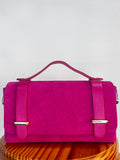 BOLSO MALETÍN MINI ROSA (CON BOLSILLO)