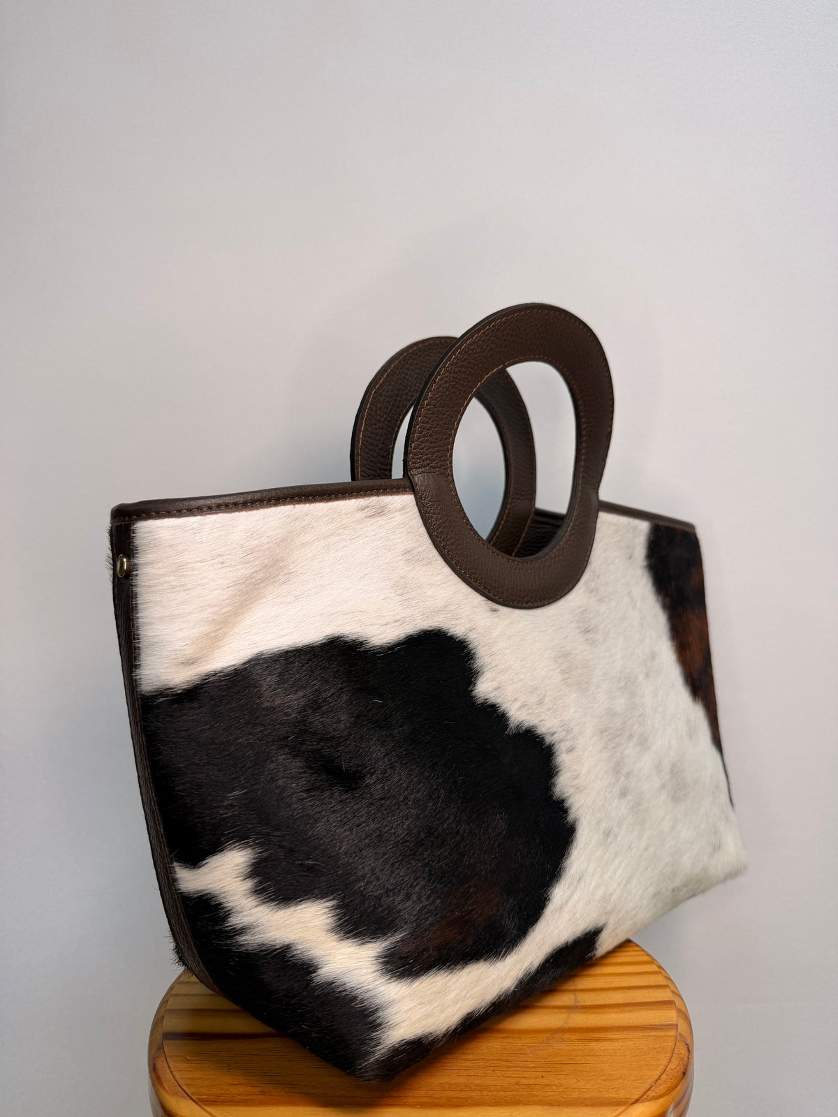 BOLSO MONTANA COW PRINT GRANDE