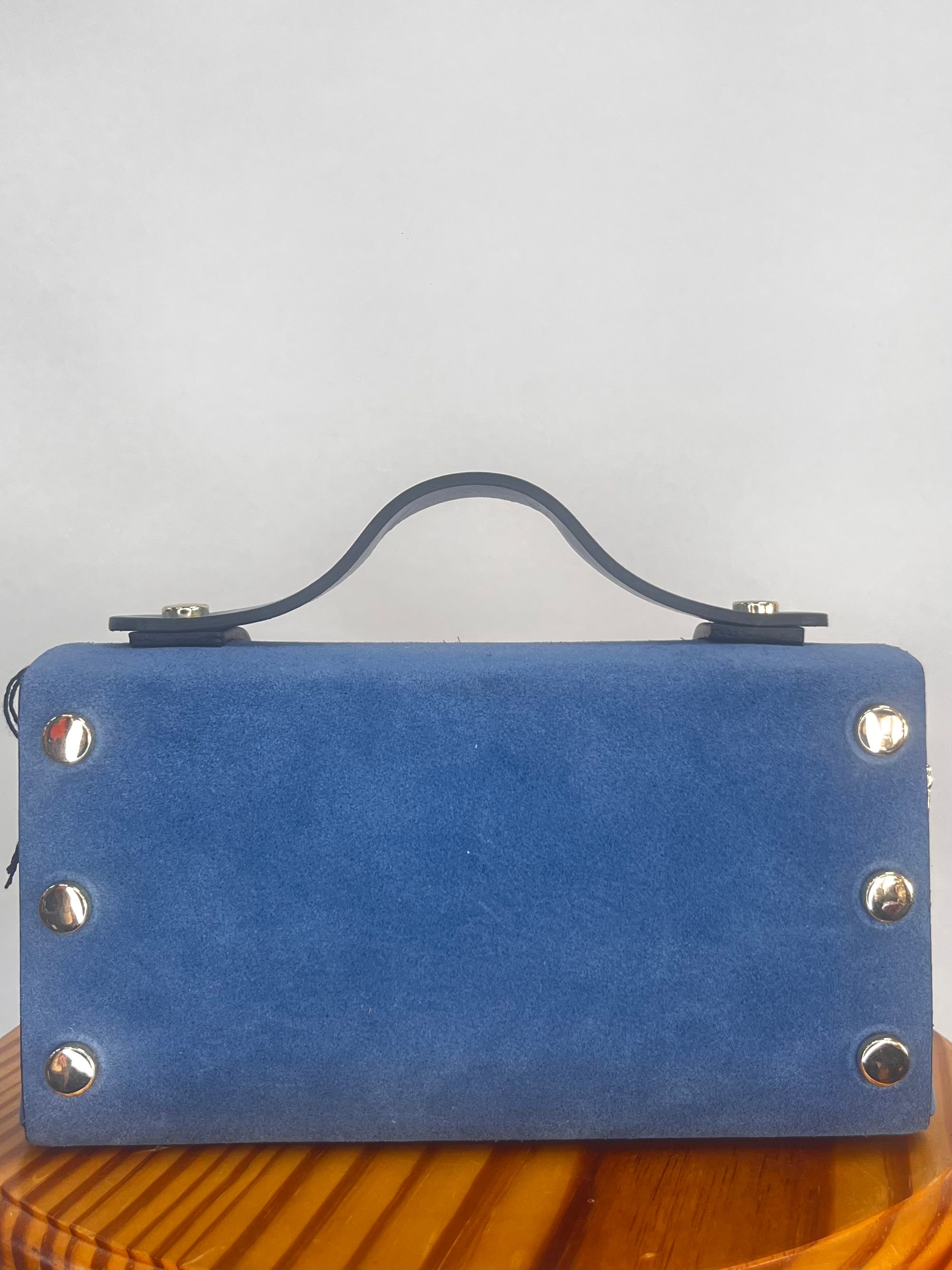 BOLSO MALETÍN MINI AZUL