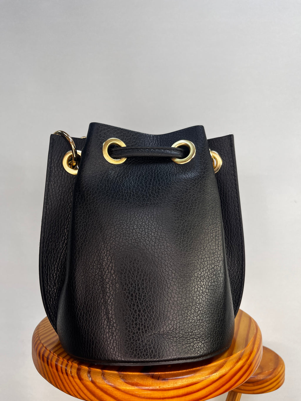 BOLSO BOMBONERA MINI VACA