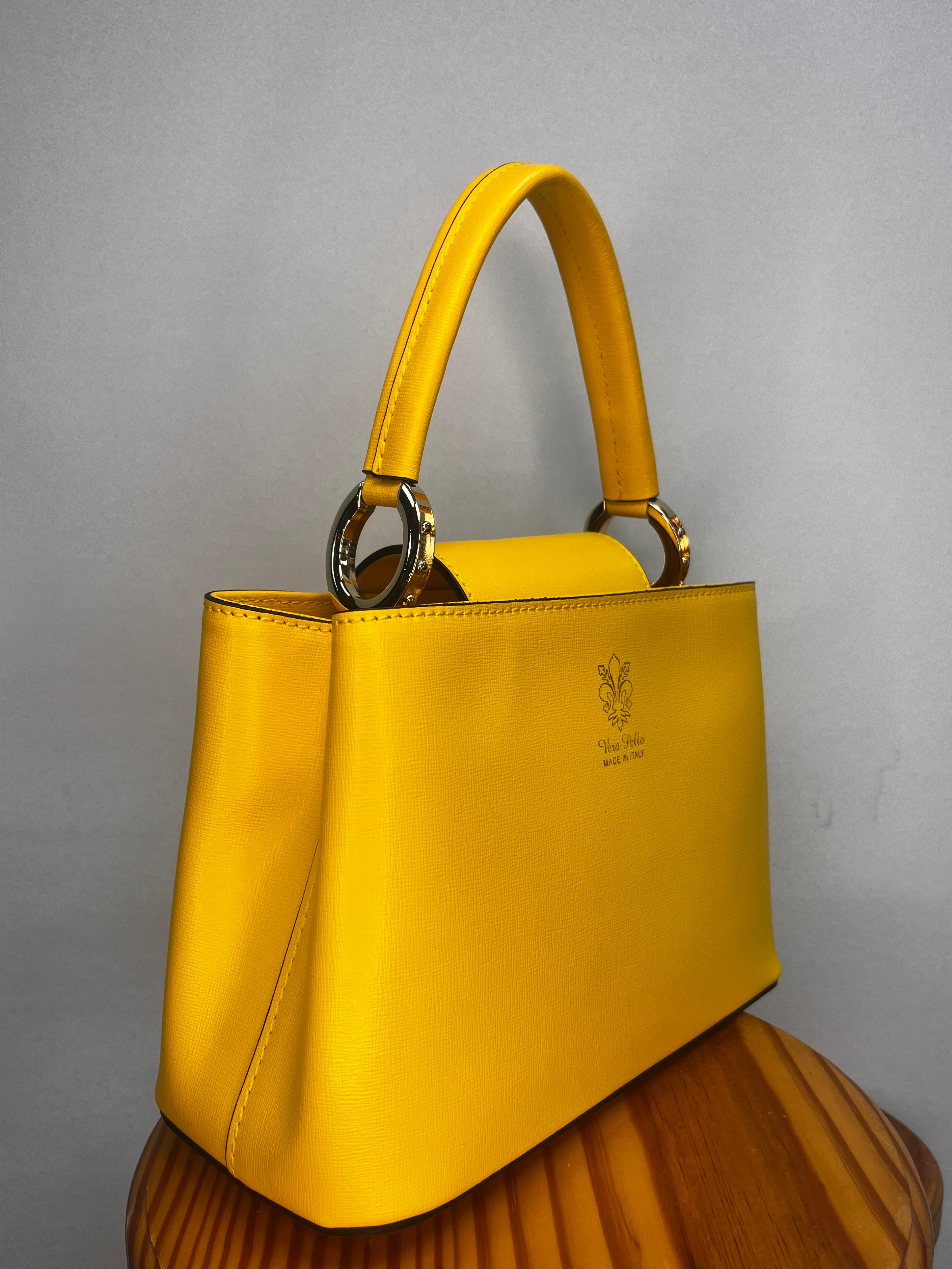 BOLSO MEDIANO BASIC YELLOW