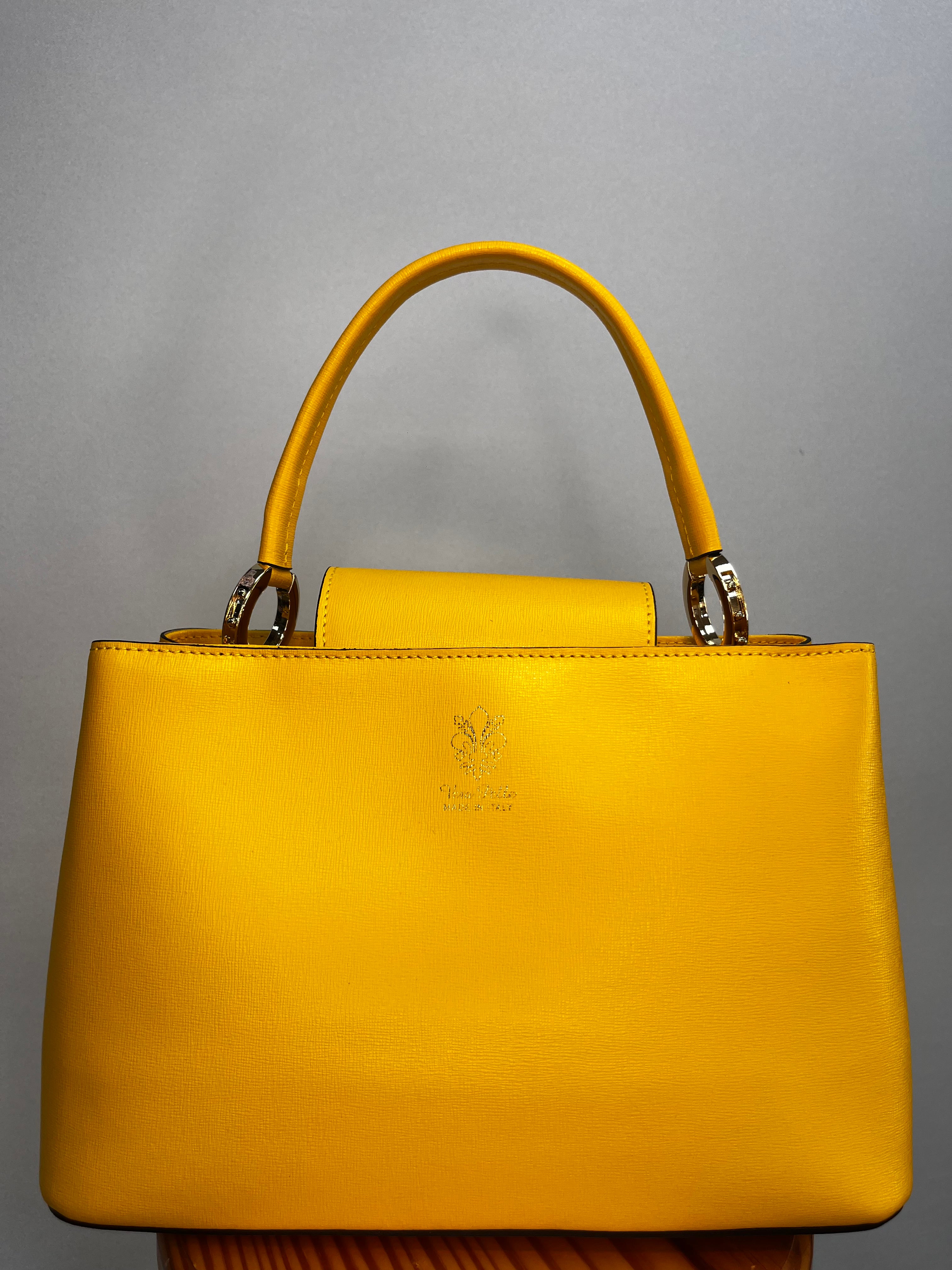 BOLSO GRANDE BASIC AMARILLO
