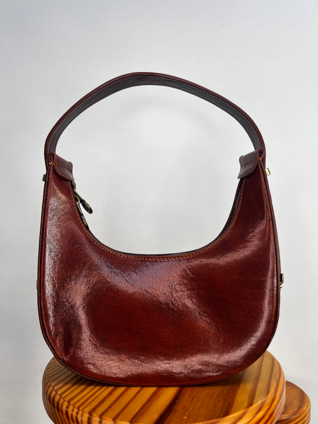 BOLSO HOBO MINI MARRÓN