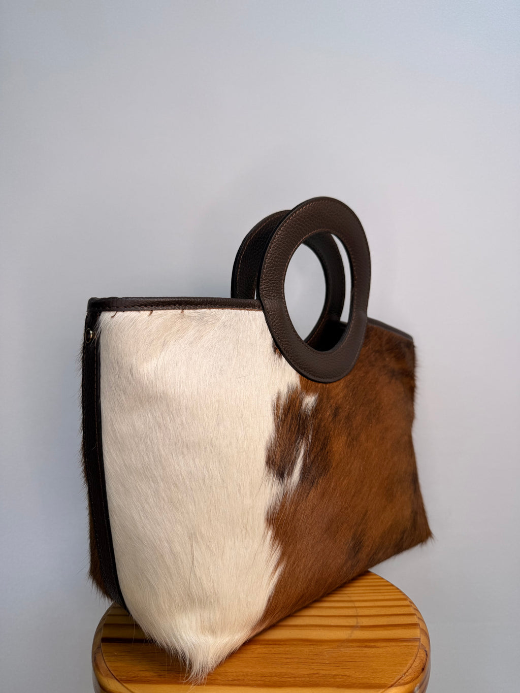 BOLSO MONTANA COW PRINT GRANDE