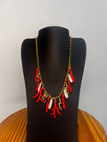 COLLAR MULTI CORAL
