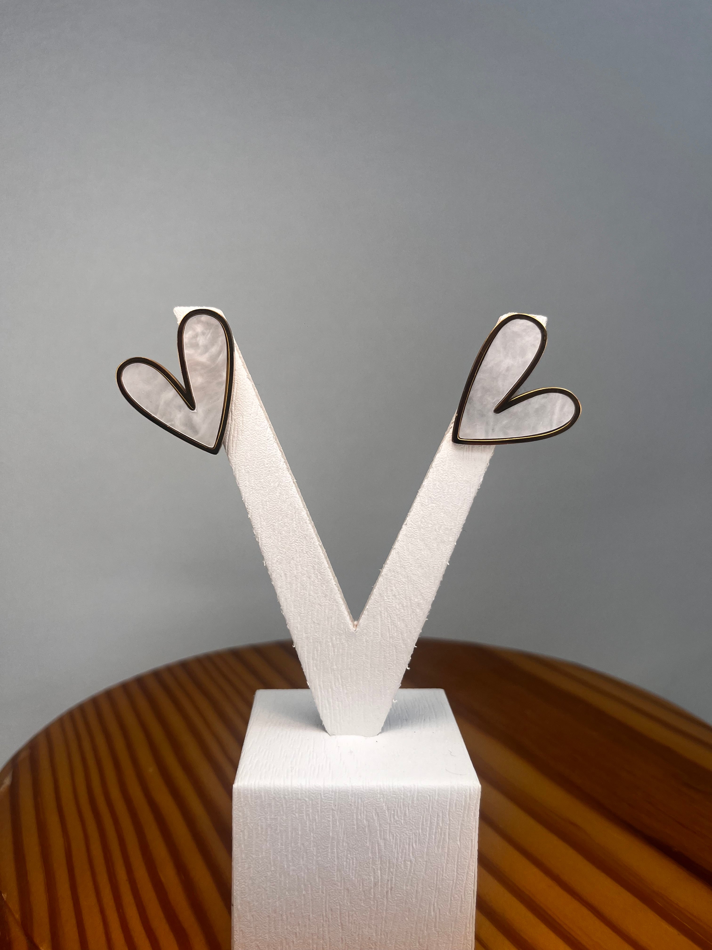 PENDIENTES CORAZÓN MINI