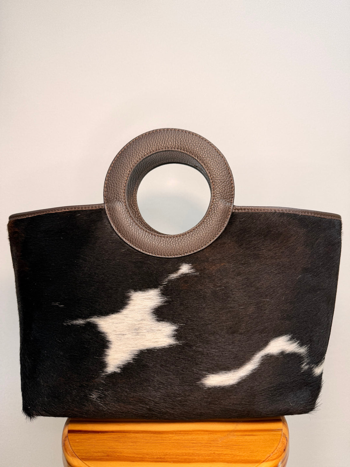 BOLSO MONTANA COW PRINT GRANDE