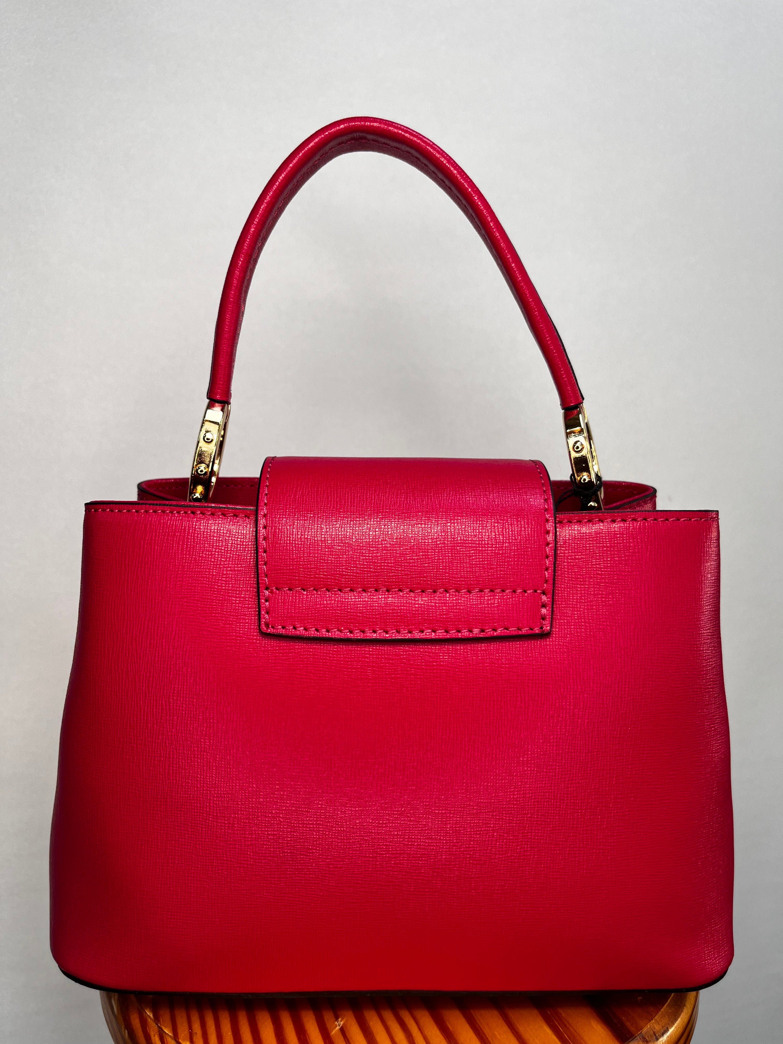 BOLSO MEDIANO BASIC CHERRY