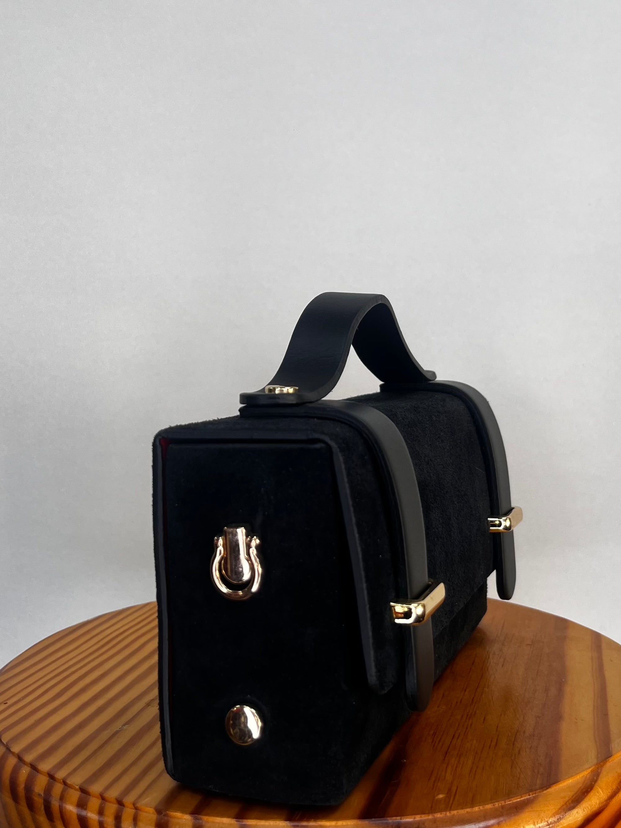 BOLSO MALETÍN MINI NEGRO