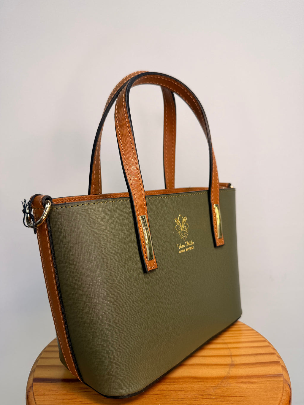 BOLSO CAPRI MINI BICOLOR