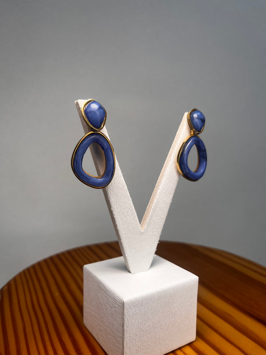 PENDIENTES ALMA AZUL