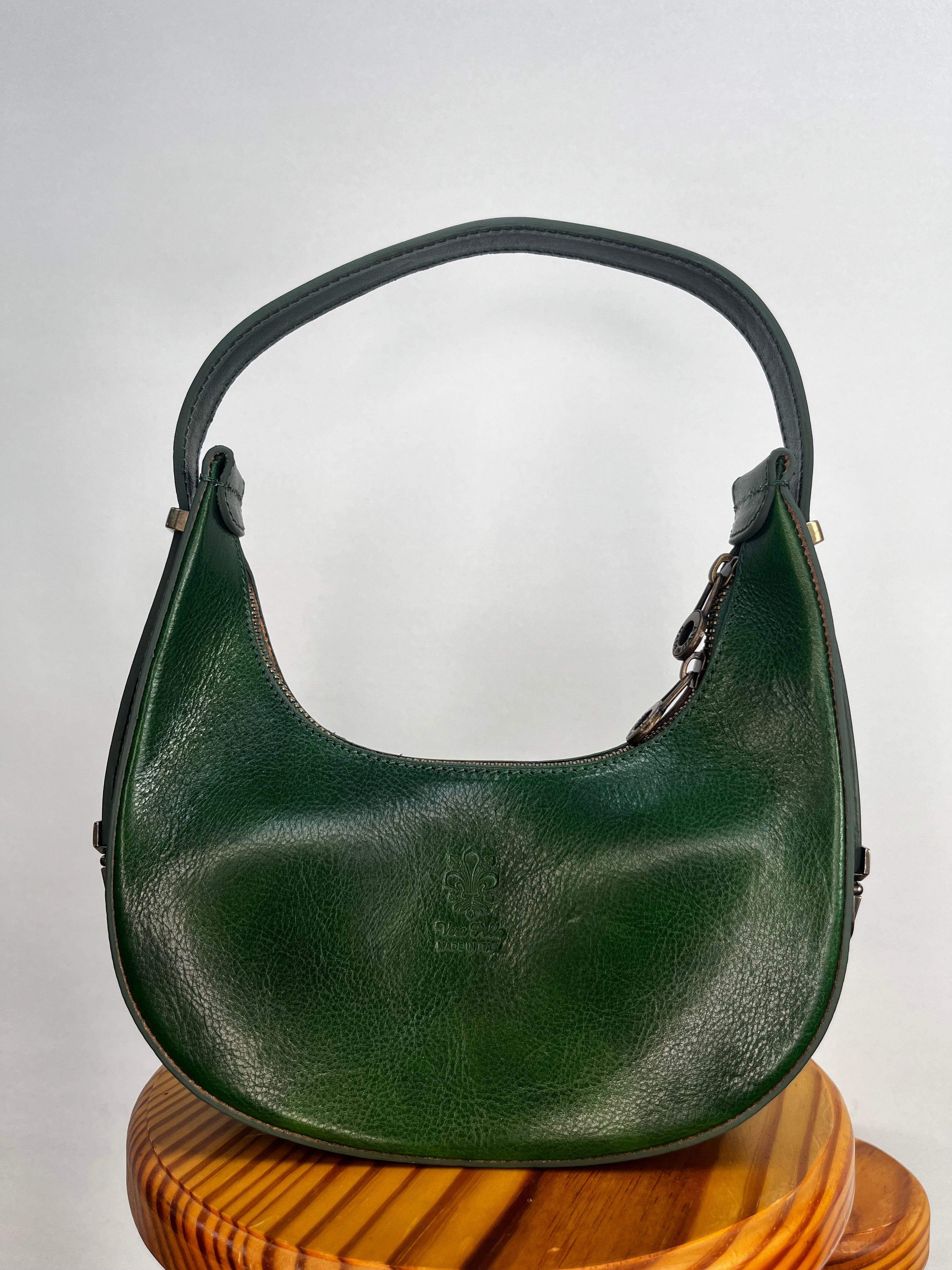 BOLSO HOBO MINI VERDE