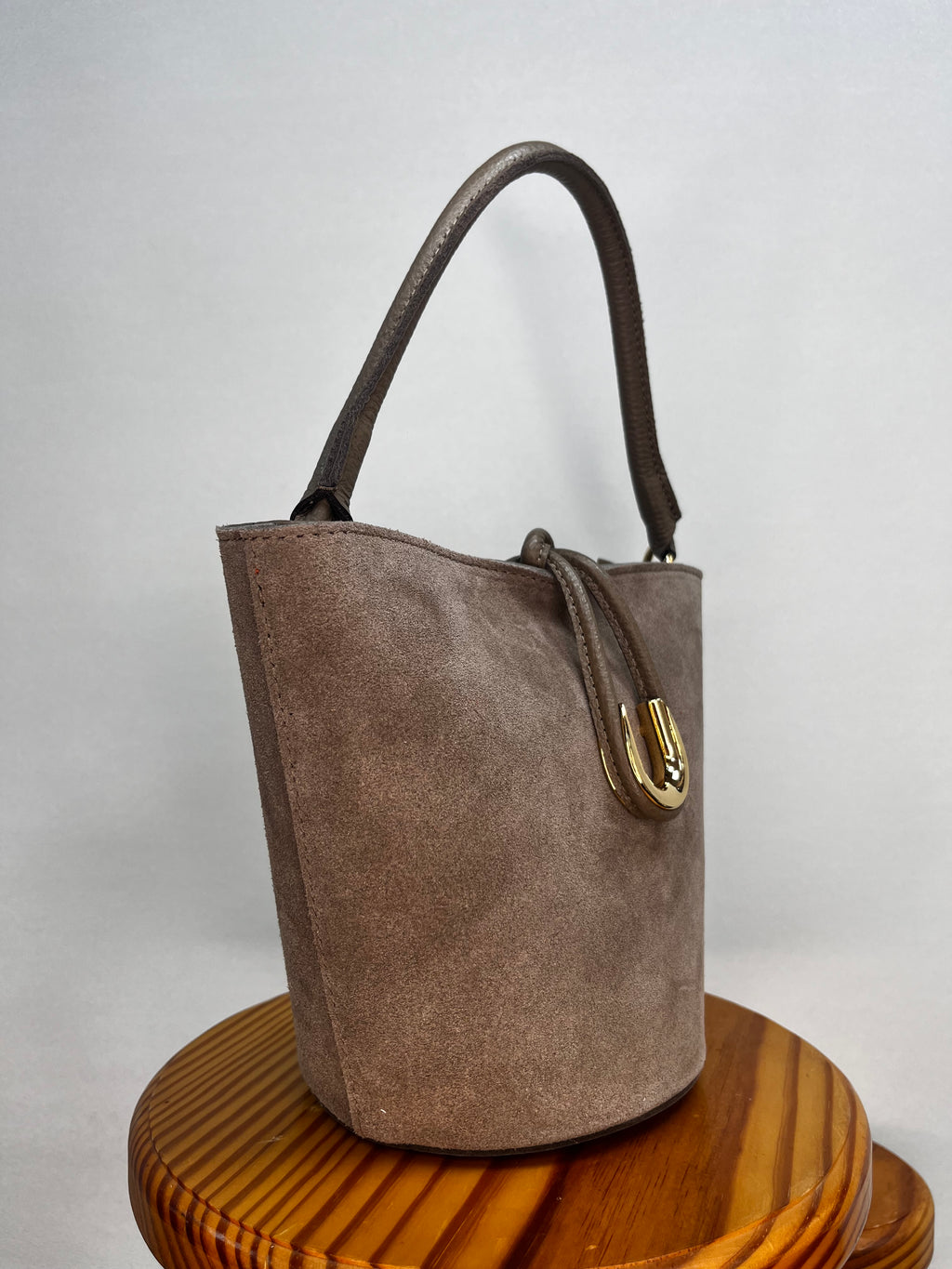 BOLSO BOMBONERA ANTE MINI TOPO