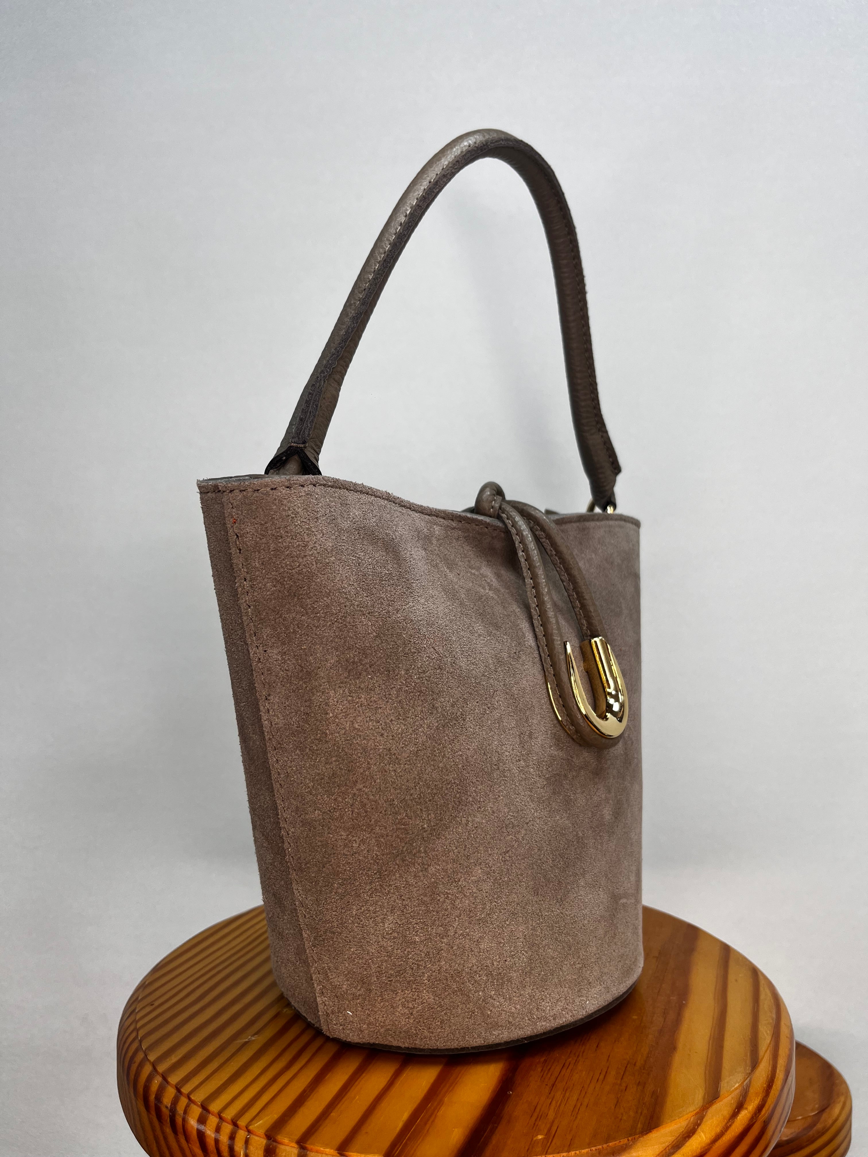 BOLSO BOMBONERA ANTE MINI TOPO