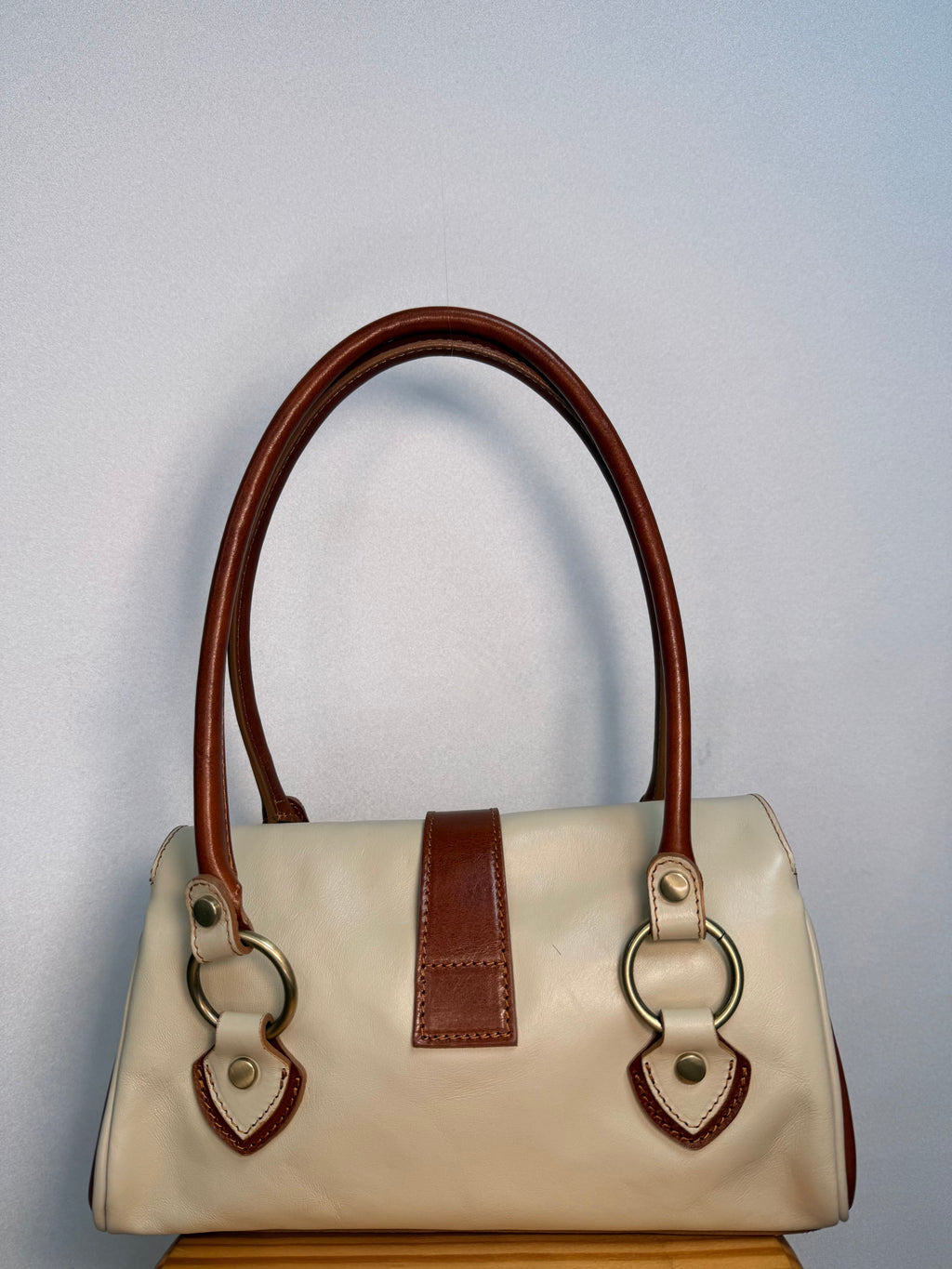 BOLSO BAGUETTE COLETTE BICOLOR